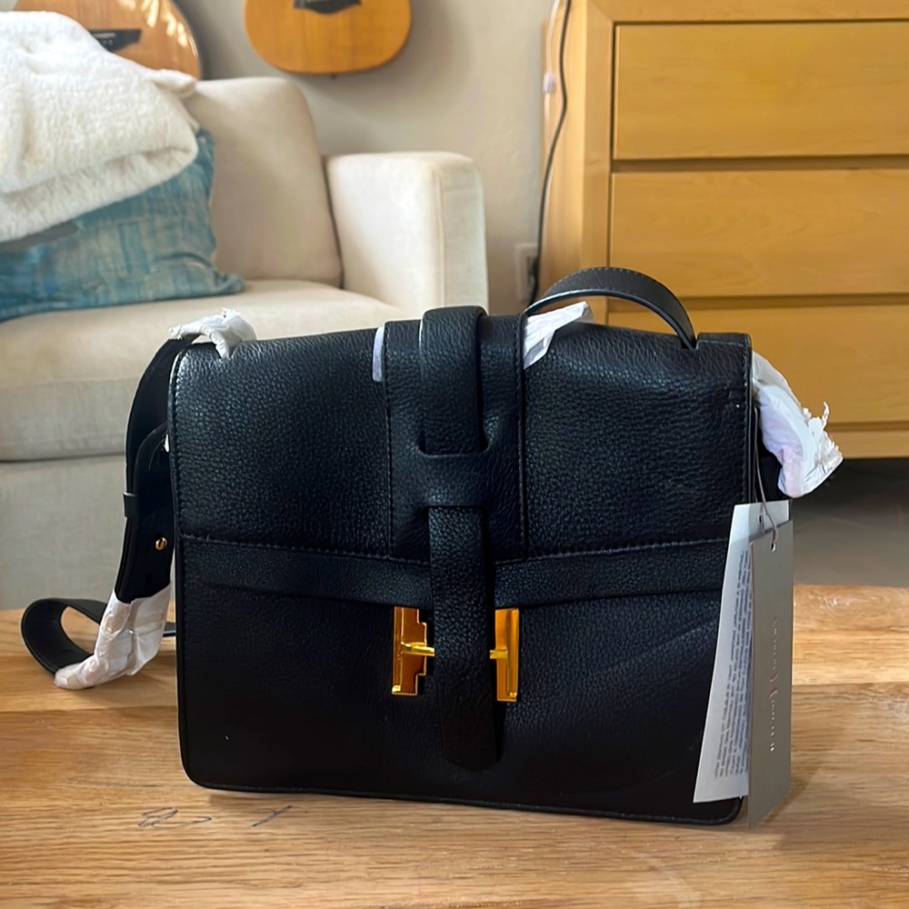 NWT Halston Heritage leather purse
